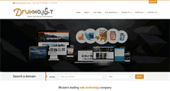 Desktop Screenshot of drukhost.com
